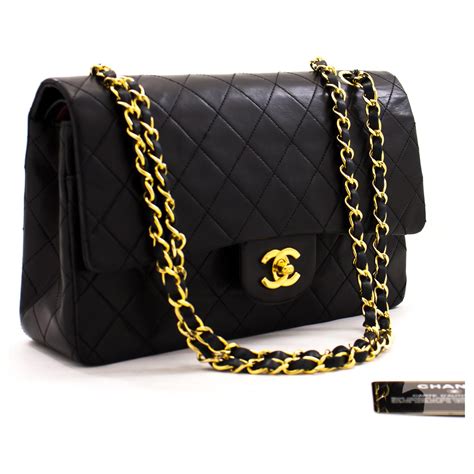 chanel bag without chain